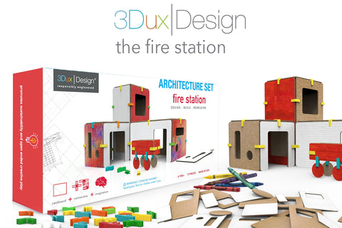 The Fire Station Architecture Set