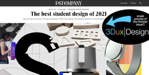 3DuxDesign Makes Fast Company’s 2021 Awards for Re-Imagining STEM Education