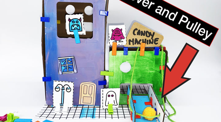 Episode 17: 3 Spooky Halloween STEAM Projects for your Young Makers