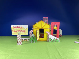 Episode #9: Light up Santa's Workshop