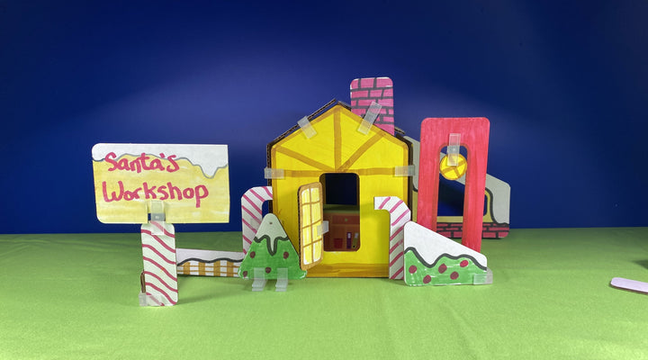 Episode #9: Light up Santa's Workshop