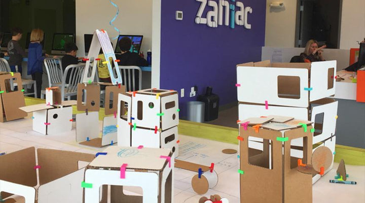 Building the First Ever- Zaniac City (in collaboration with Zaniac of Westport)