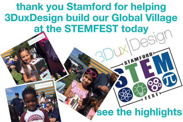 A STEAMY day at the Stamford, CT STEMFEST