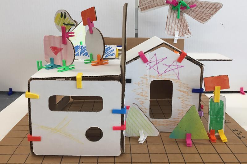 A fun night at the Institute of Play