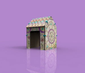 the Mini Mandala House by Annie