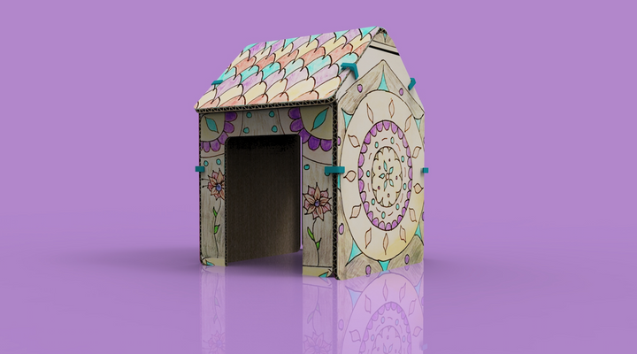 the Mini Mandala House by Annie