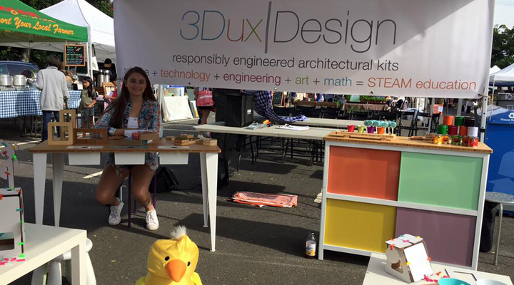 Fun in the Sun at the Westport Farmer's Market