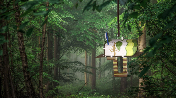 hut to hut for the modernist