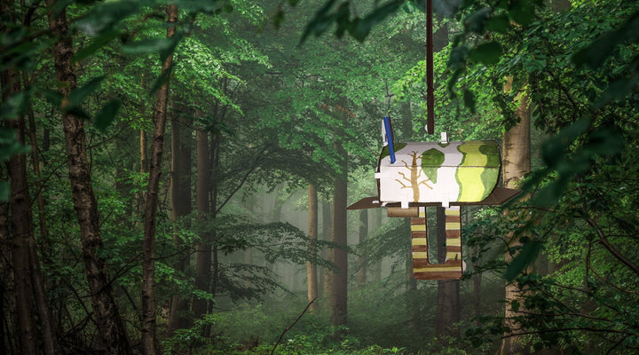 hut to hut for the modernist