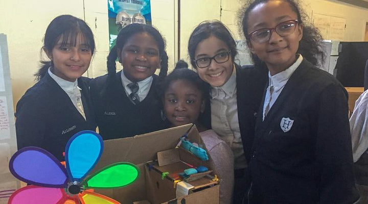 One tiny house project for 100 students, One giant step for a Sustainable Future