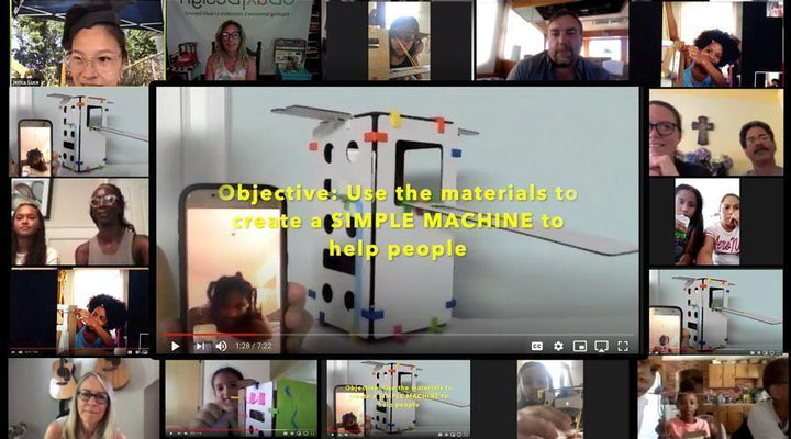 Building STEM Skills Remotely with the Empathy Game