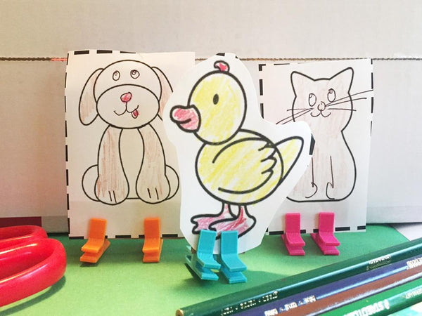 DIY 3dux/design animal and people characters