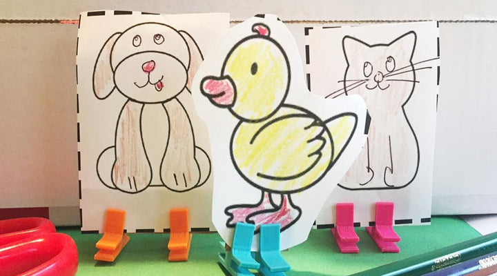 DIY 3dux/design animal and people characters