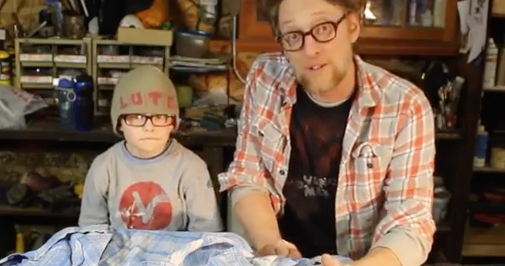 Check out the Tiny House made by a dad and son duo