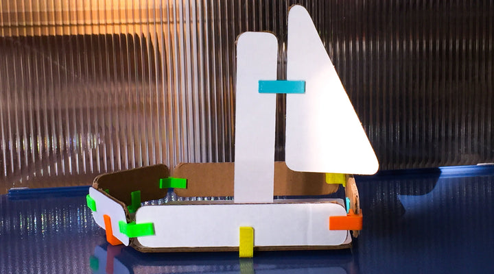 Intro to Physics: Make Your Own Seaworthy STEAM Boat