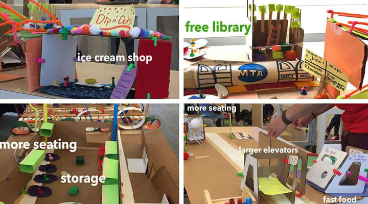 PBL FOR MIDDLE SCHOOL STUDENTS AND A NEW SUBWAY FOR NYC COMMUTERS