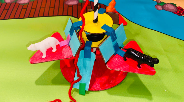 Episode 15: Wheels, Axles and Dizzy Animals