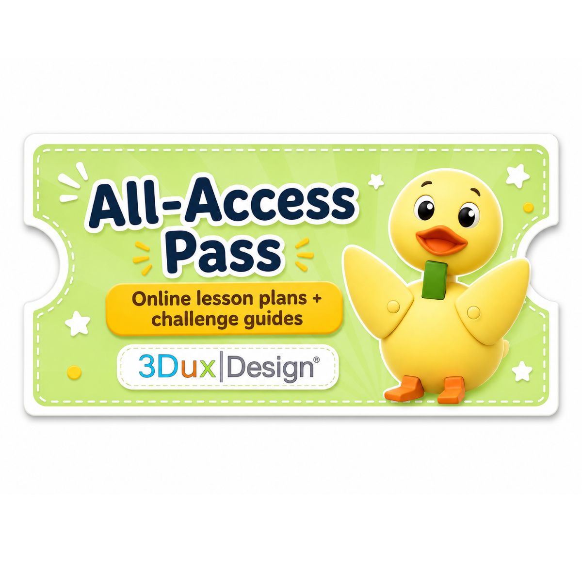 3DuxUniversity 1 Year All-Access Pass