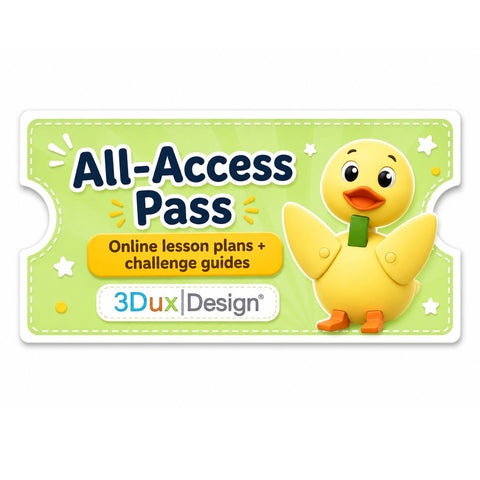 3DuxUniversity 1 Year All-Access Pass
