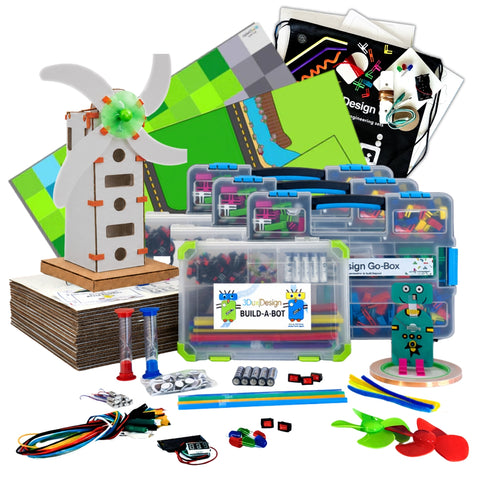 Ultimate Maker Space STEM Bundle