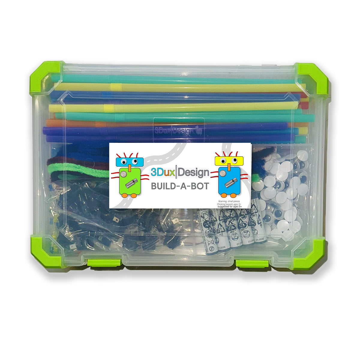 Build-A-Bot Accessory Kit for 3DuxDesign Modeling Sets