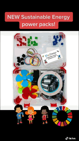Sustainable Energy Accessory Set