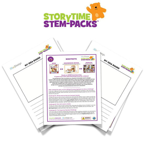 Boxitects Storytime STEM-Pack Family Edition