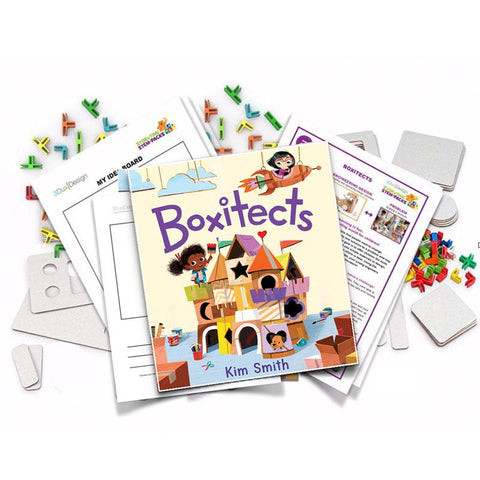 Boxitects Storytime STEM-Pack Family Edition