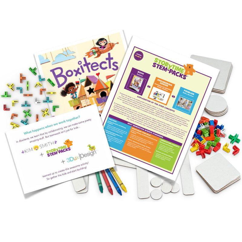 3DuxDesign Storytime STEM-Pack - Boxitects