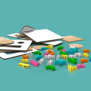 modhaus architectural modeling kit components