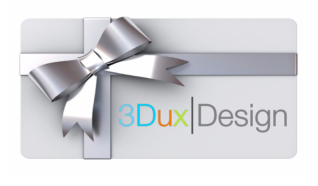 3DuxDesign Gift Card