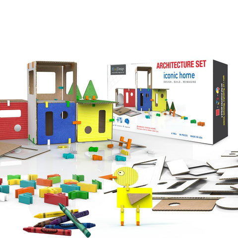 The Iconic Home • Architecture Set