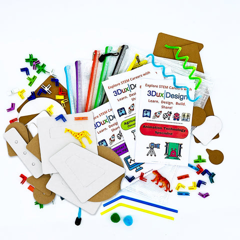 STEM Careers: Book-N-Build Classroom Edition