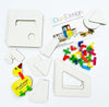 cardboard stem supply kit for remote learning and learning pods